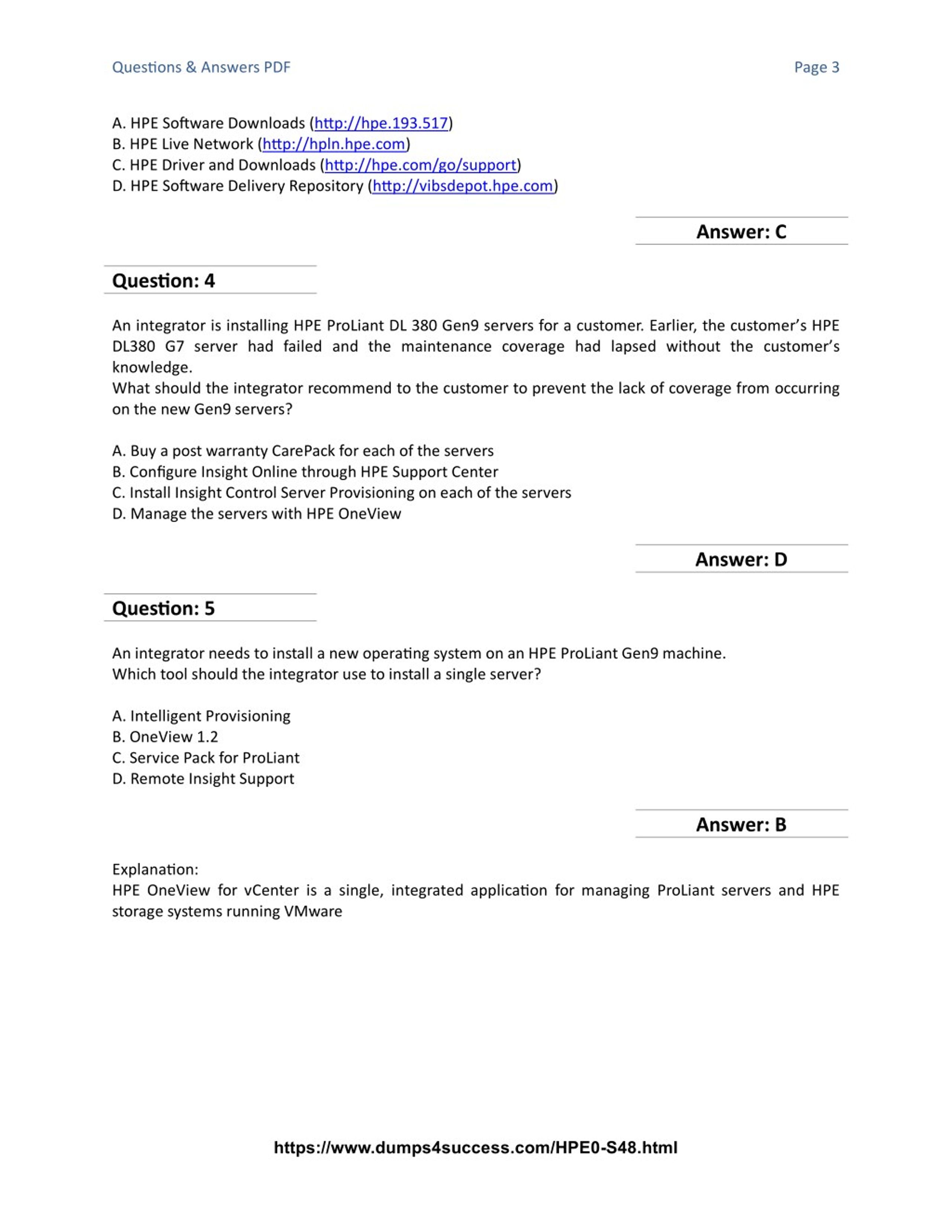 HPE0-V28 Valid Exam Labs | Exam Questions HPE0-V28 Vce & HPE0-V28 Reliable Learning Materials