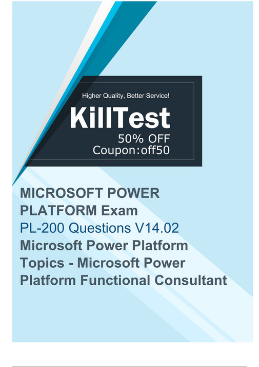 PL-200 Reliable Test Braindumps | Microsoft Real PL-200 Exam Questions