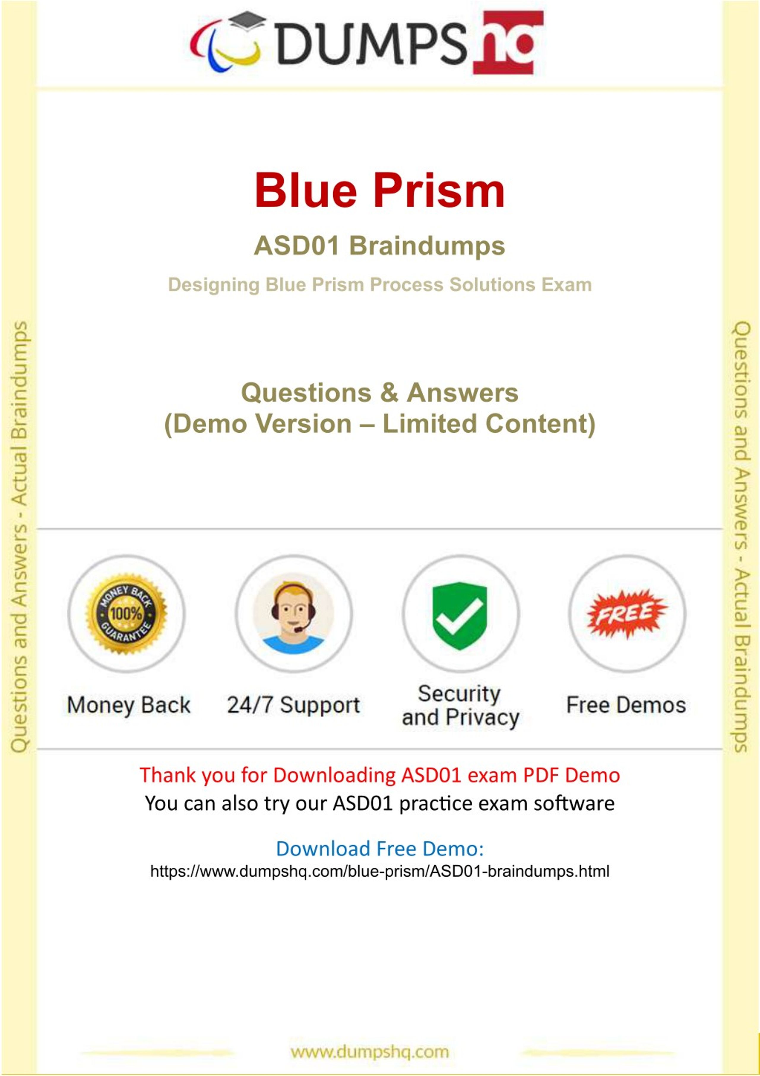 2024 New AD01 Exam Objectives & Formal AD01 Test - Reliable Blue Prism Accredited Developer Exam Exam Pdf