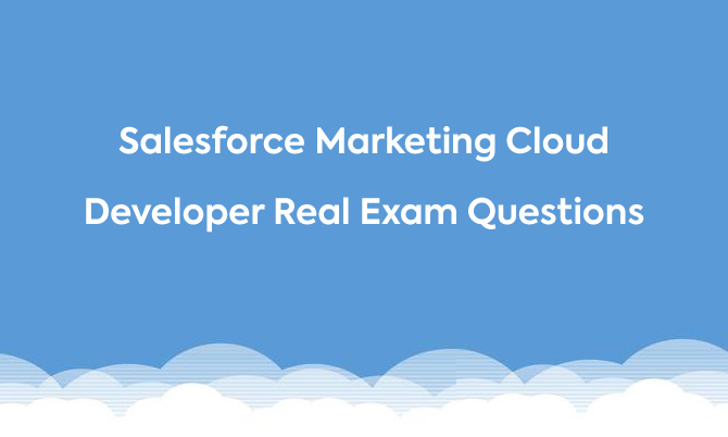 Marketing-Cloud-Developer Real Exam & Salesforce New Marketing-Cloud-Developer Test Vce - Best Marketing-Cloud-Developer Practice