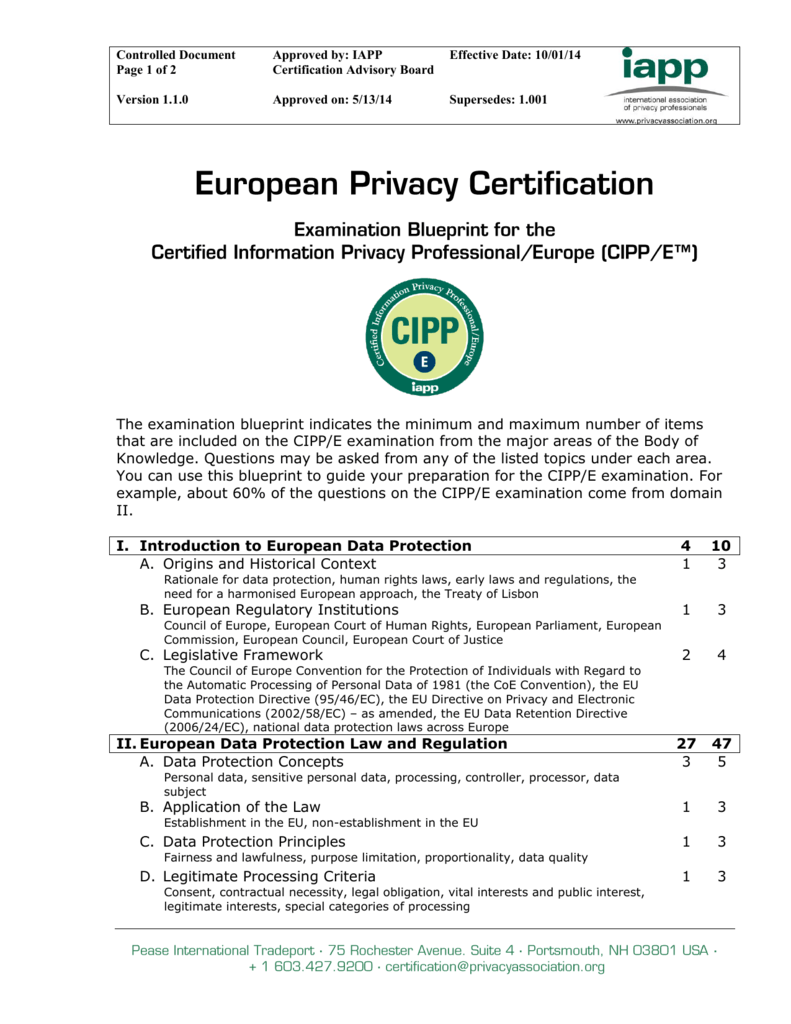 CIPM Latest Material, IAPP New CIPM Exam Review