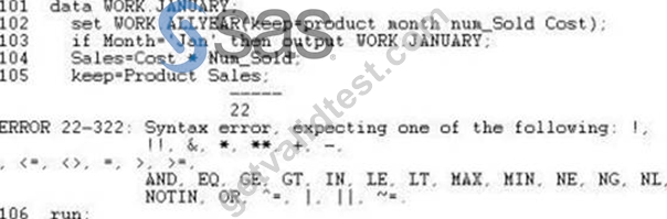 A00-231 Lab Questions | SASInstitute A00-231 Actual Test Answers