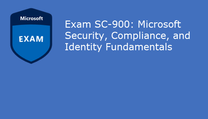 Microsoft Authorized SC-900 Certification & SC-900 Visual Cert Test