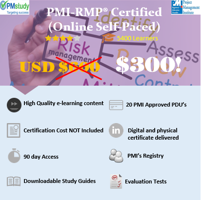 PMI-RMP Pass4sure Study Materials - PMI-RMP Reliable Real Exam