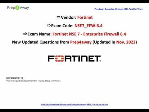 Fortinet New APP NSE7_EFW-7.0 Simulations | Latest NSE7_EFW-7.0 Dumps Files