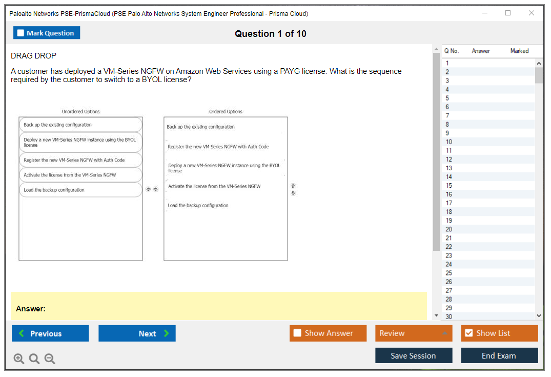 Reliable PSE-PrismaCloud Test Simulator - Palo Alto Networks Valid PSE-PrismaCloud Exam Cost