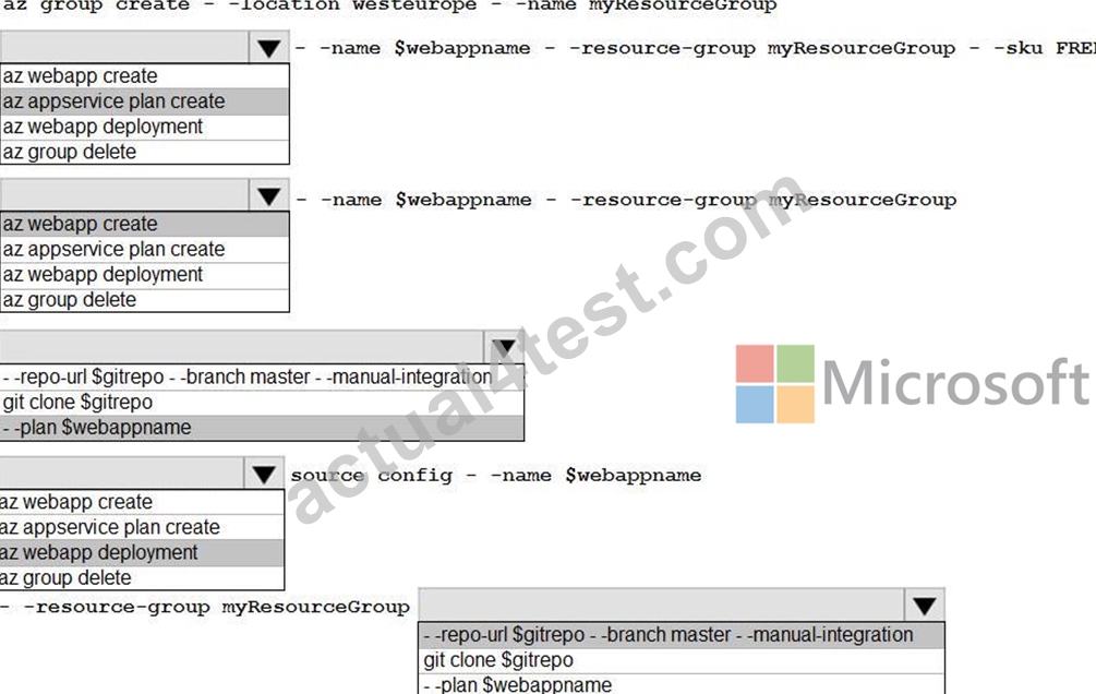 Valid Exam AZ-204 Book, Microsoft AZ-204 Latest Test Cram