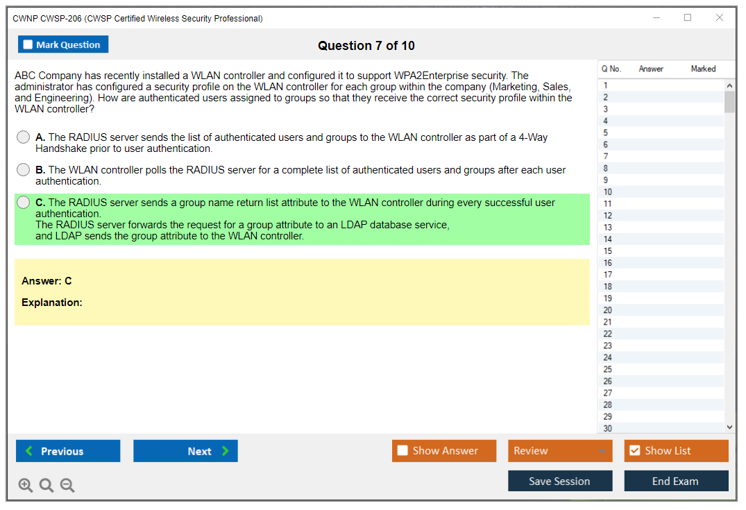 Valid CWSP-206 Mock Test & CWNP Reliable CWSP-206 Test Forum