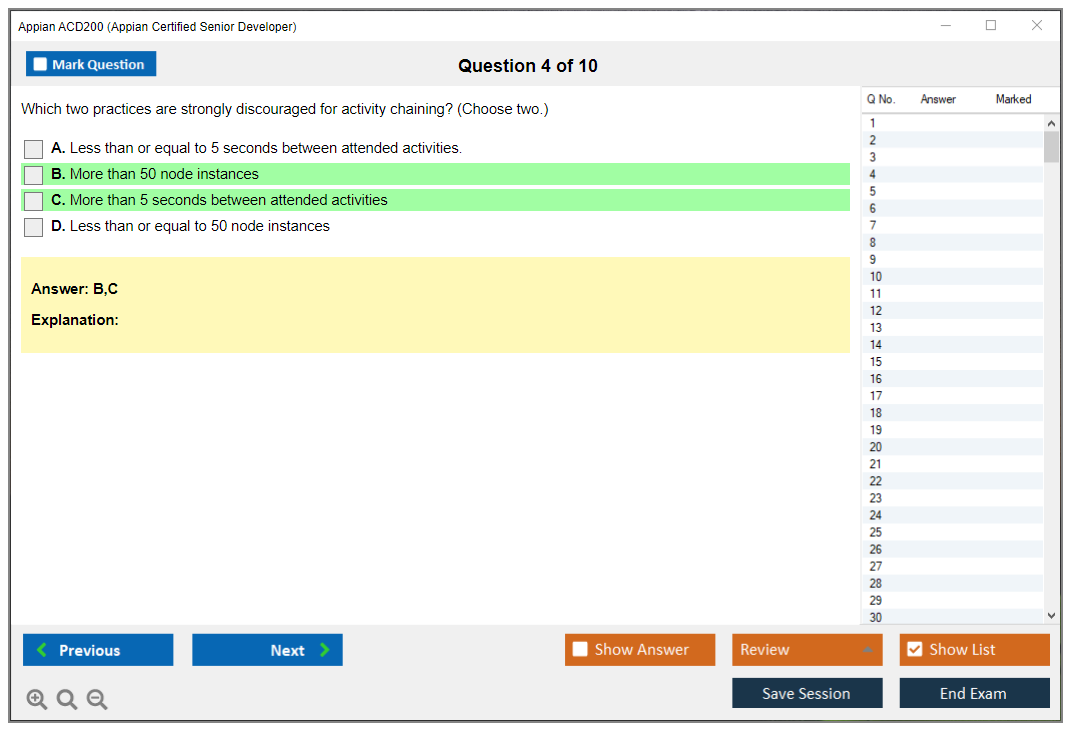 Guaranteed ACD100 Success & Appian ACD100 Reliable Exam Testking