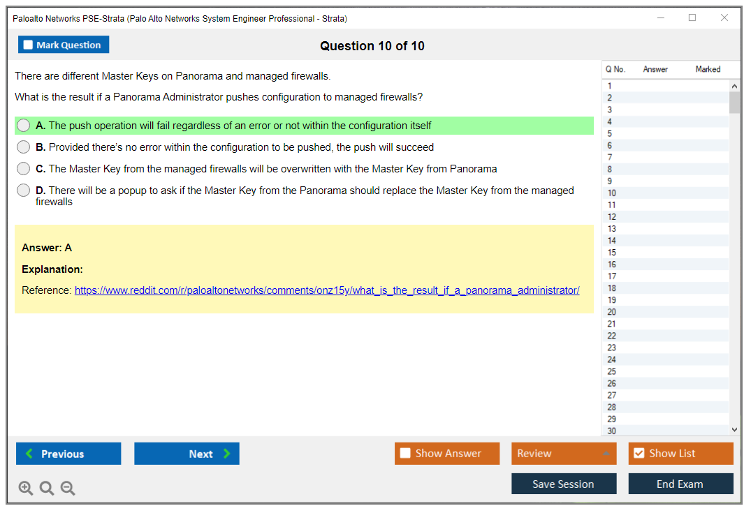 Valid PSE-Strata Exam Format & PSE-Strata Test Dump - Latest PSE-Strata Practice Questions