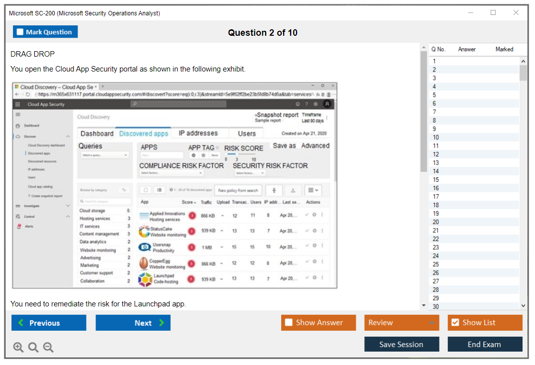 SC-200 Test Simulator - SC-200 Detailed Answers, SC-200 Valid Braindumps