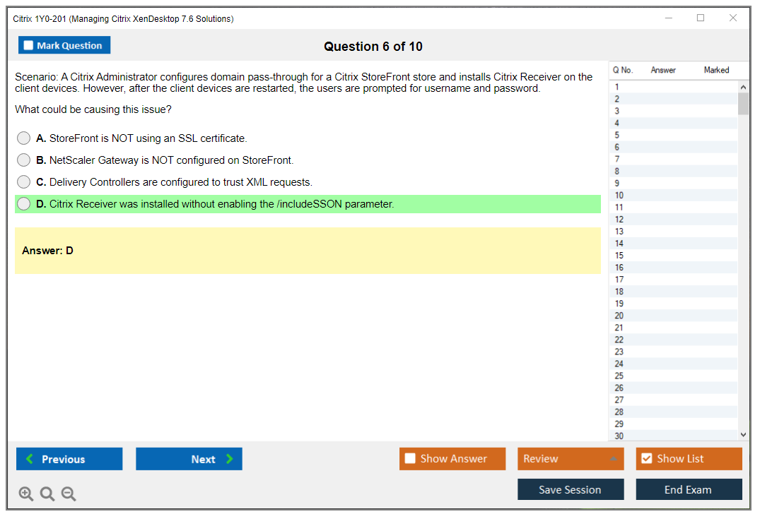 Citrix 1Y0-440 Practice Exam Fee & Pdf 1Y0-440 Exam Dump