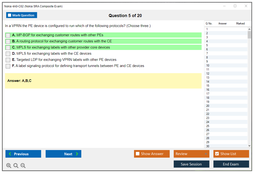 4A0-265 Reliable Exam Pass4sure, Vce 4A0-265 File | Nokia Optical Diagnostics and Troubleshooting Exam Dump