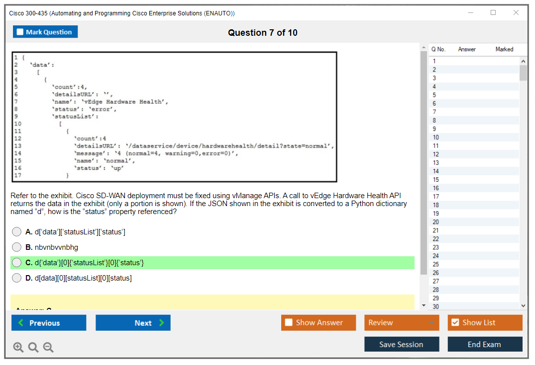 2024 Exam 300-435 Format | Valid 300-435 Test Syllabus & Automating and Programming Cisco Enterprise Solutions Practice Test Engine