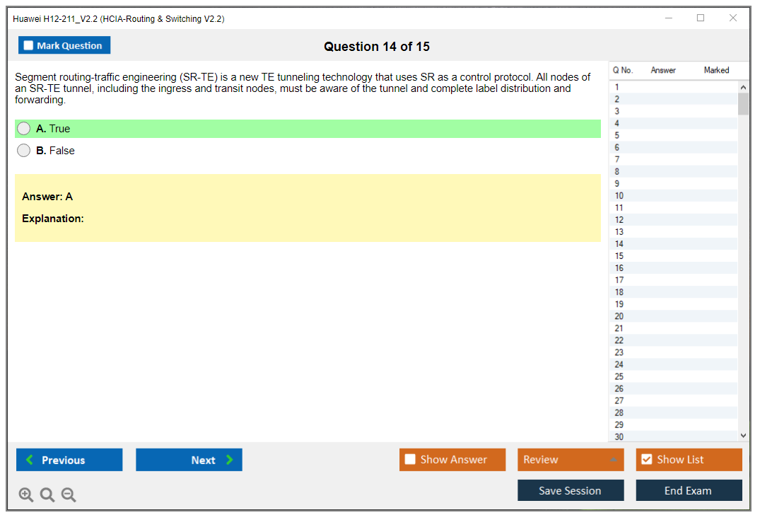 Valid H12-323_V2.0 Exam Review - Huawei H12-323_V2.0 Premium Files