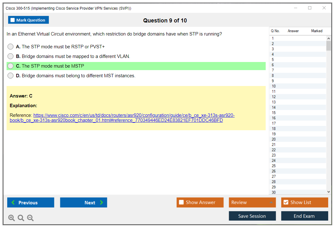 Sample 300-515 Exam | Cisco 300-515 Valid Test Online