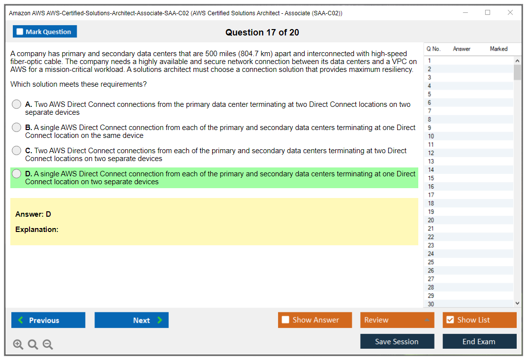 SAA-C03 Free Braindumps | Sample SAA-C03 Questions Answers