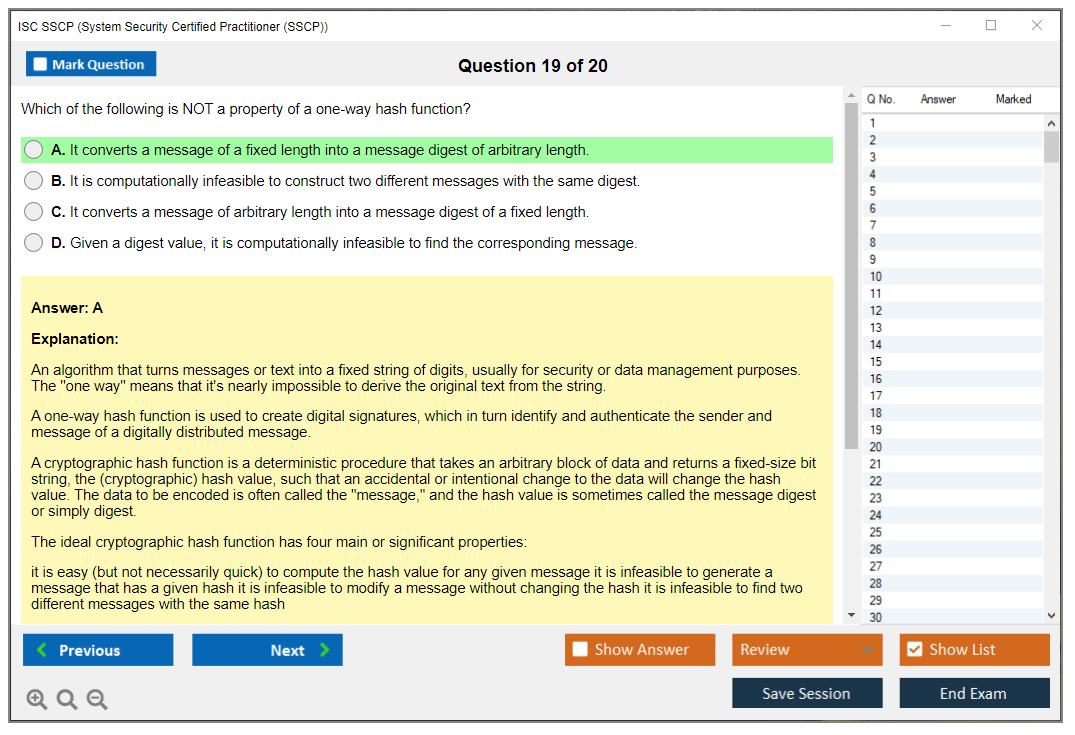 Practice SSCP Exam Online | ISC SSCP Learning Materials