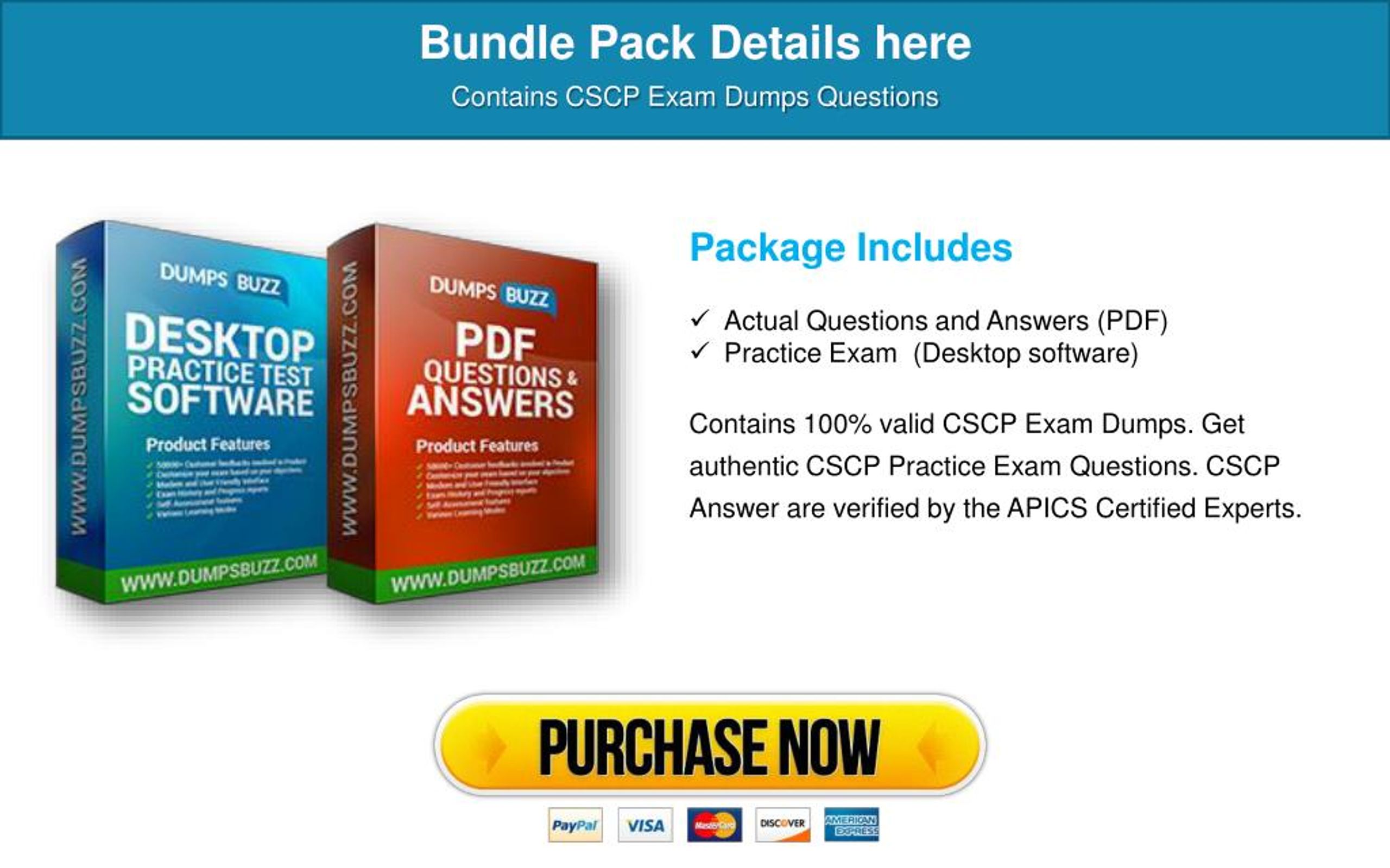 APICS CSCP New Braindumps Questions & Dumps CSCP Vce