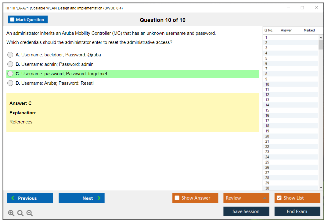 Reliable Test HPE6-A78 Test - HP HPE6-A78 Online Bootcamps