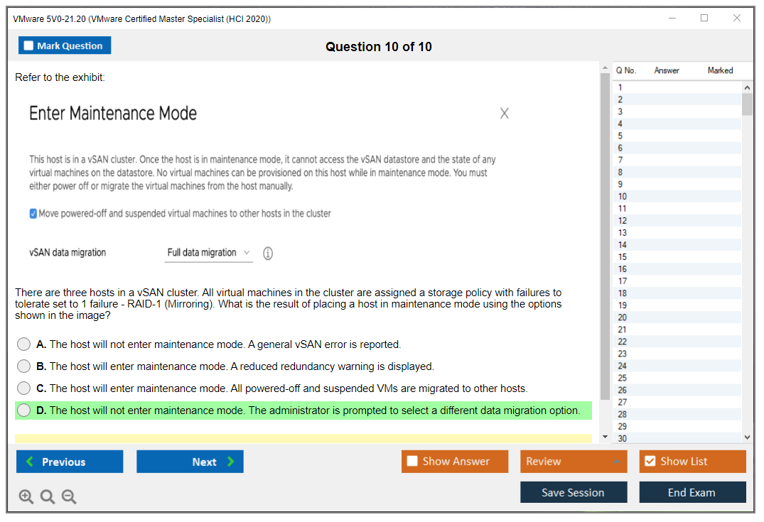 VMware Relevant 5V0-63.21 Exam Dumps & Valid 5V0-63.21 Learning Materials