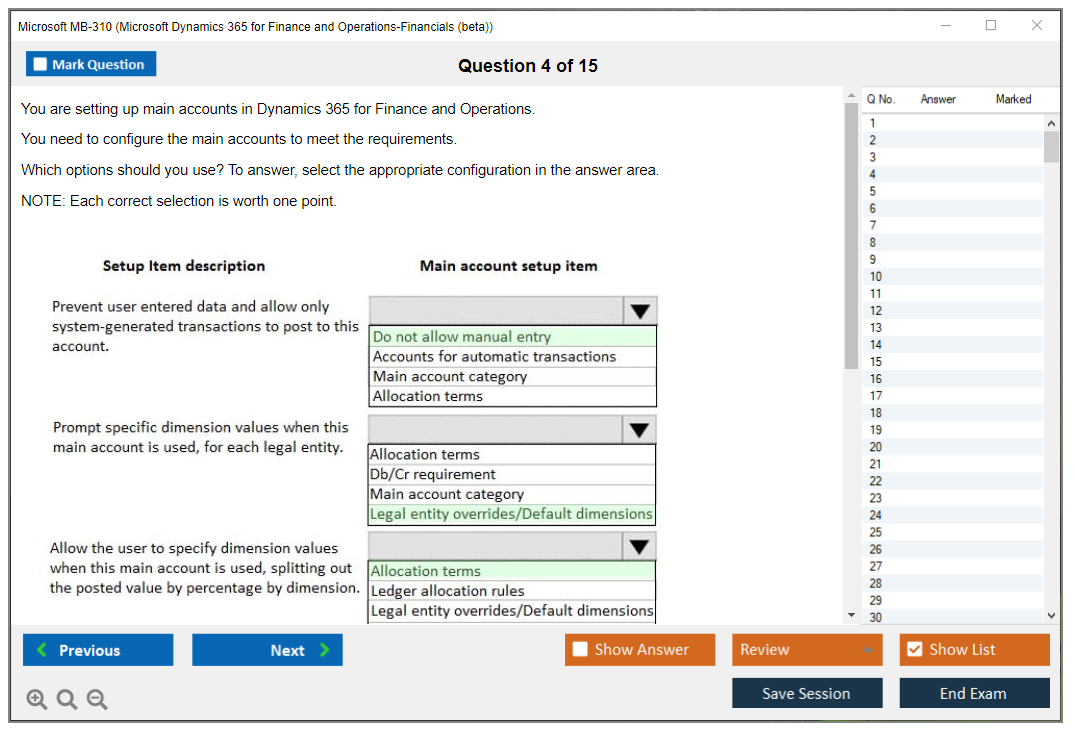 MB-310 Reliable Braindumps Questions - Exam MB-310 Online