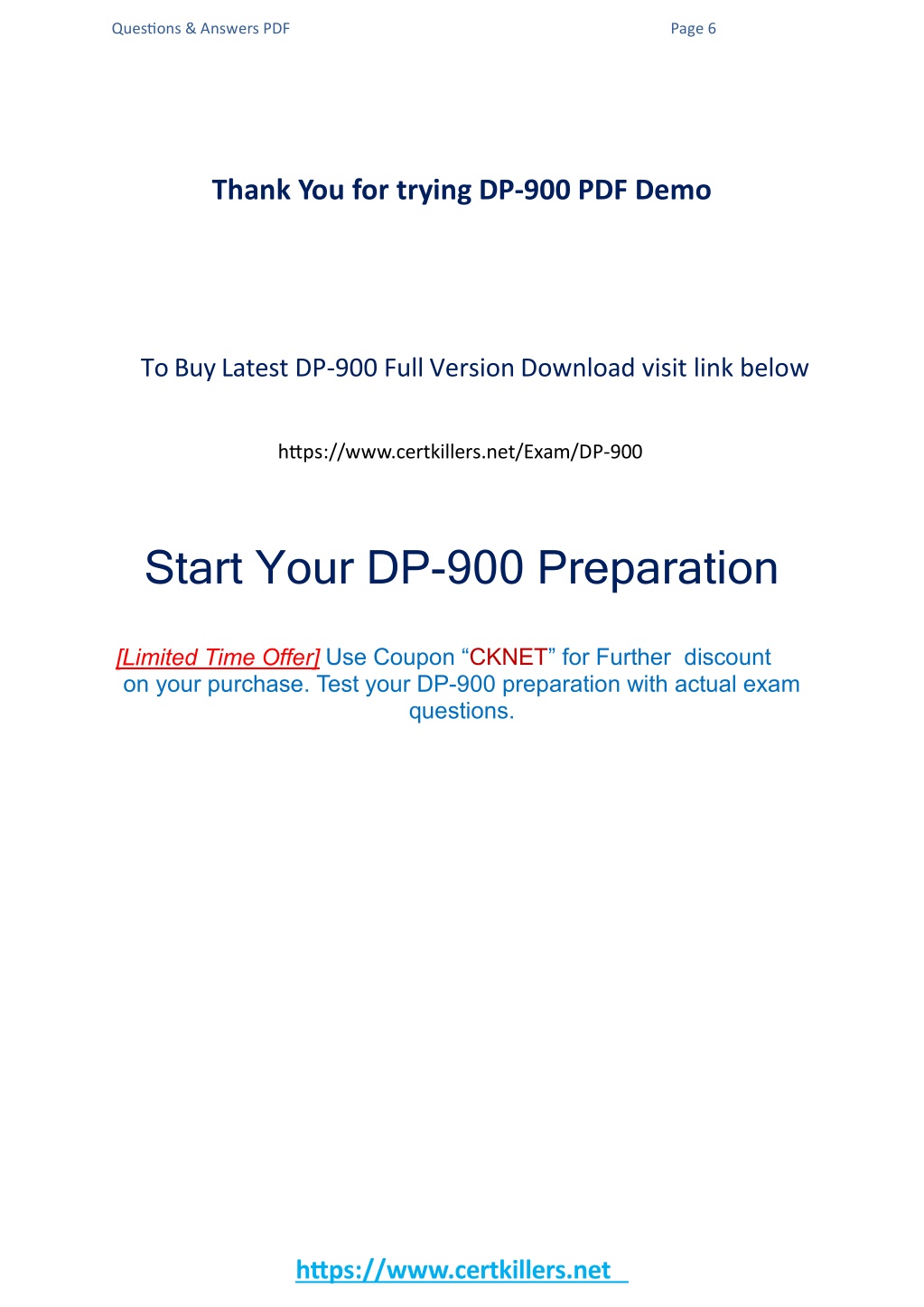 Microsoft Downloadable DP-900 PDF | DP-900 Exam Certification