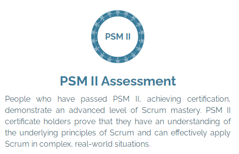 Scrum Valid PSM-II Exam Test & Exam PSM-II Success - PSM-II Test Engine Version