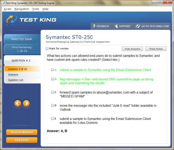 Exam 250-564 Testking & 250-564 Valid Exam Experience - 250-564 Download Pdf