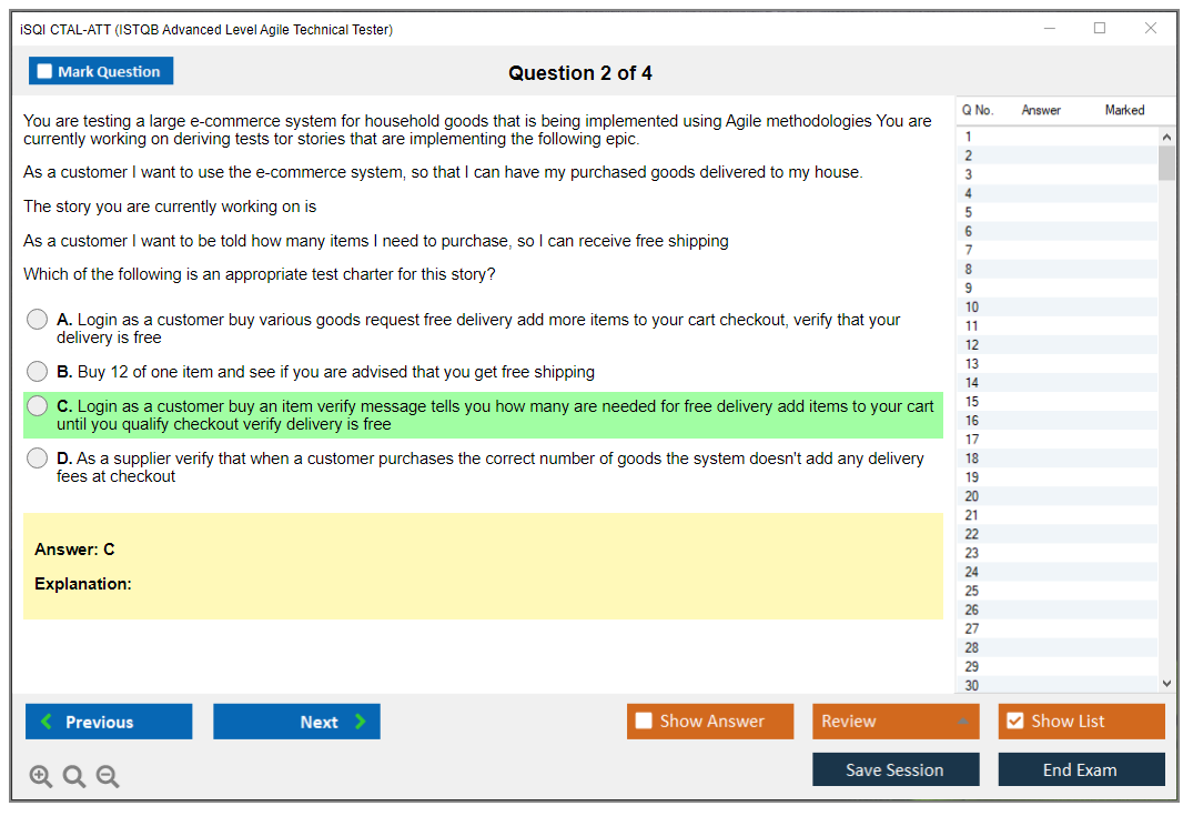 ISQI CTAL-ATT Valid Practice Questions & Practice CTAL-ATT Test Engine