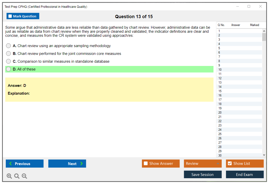 CPHQ Dumps Download - NAHQ Latest CPHQ Test Notes