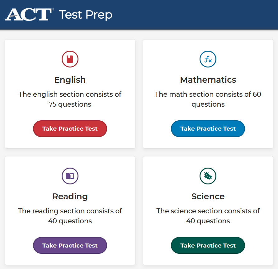 ACT-Math Practice Test - ACT-Math Online Test, New ACT-Math Test Materials