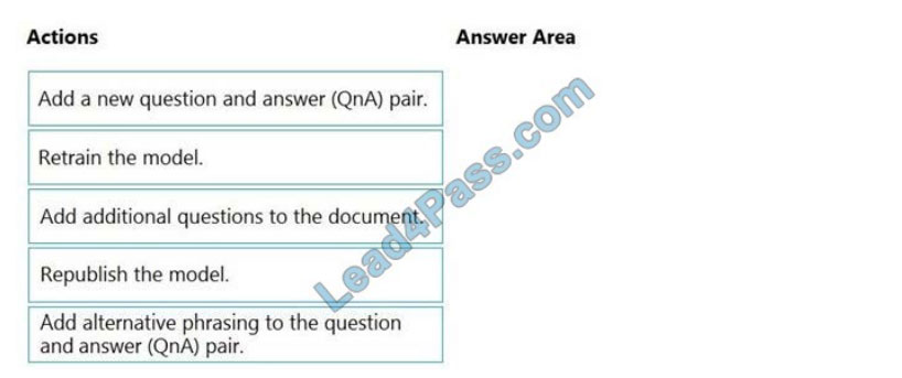 Answers AI-102 Free | Microsoft Complete AI-102 Exam Dumps