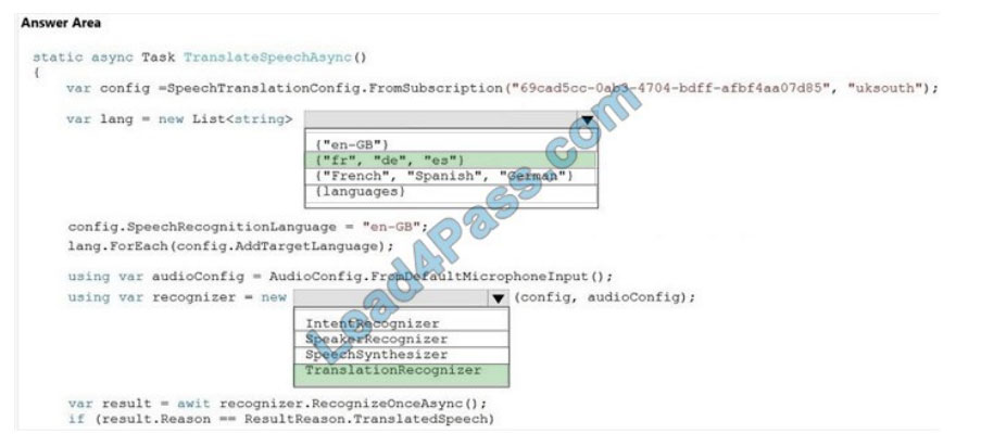 AI-102 Valid Exam Pass4sure, Test AI-102 Pass4sure | AI-102 Test Dumps