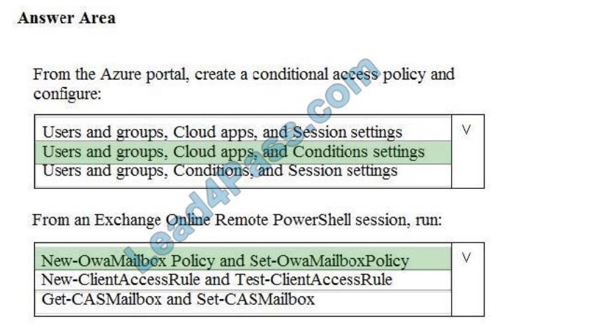 Microsoft MS-500 Exam Dumps Demo | MS-500 Dumps Collection