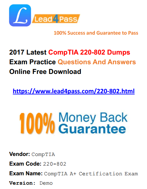 Exam 220-1101 Vce | Latest 220-1101 Dumps Ppt & Pass 220-1101 Guaranteed