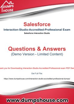 Salesforce Real Interaction-Studio-Accredited-Professional Exams | Interaction-Studio-Accredited-Professional Dumps Download & Interaction-Studio-Accredited-Professional Valid Braindumps Sheet