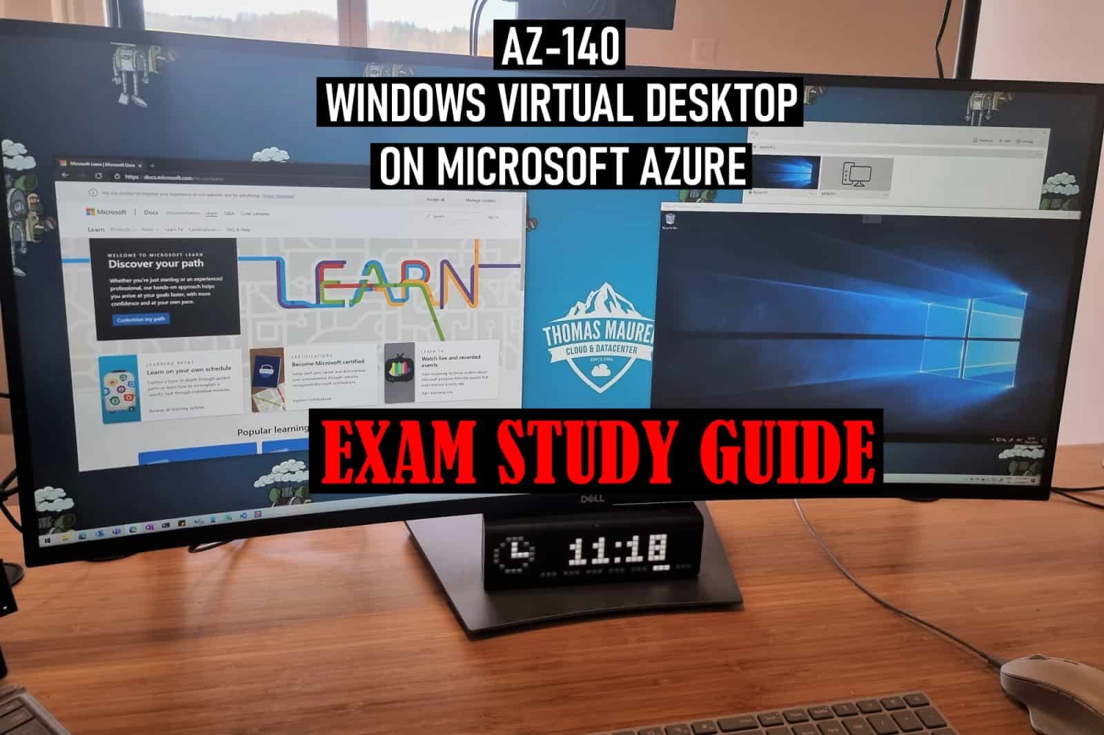 AZ-140 Authentic Exam Hub - Microsoft AZ-140 Updated CBT