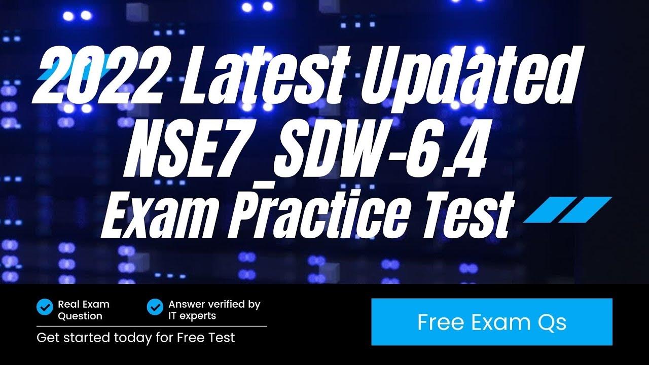 2024 Latest NSE7_SDW-7.0 Study Guide & NSE7_SDW-7.0 Exam Fee - New Fortinet NSE 7 - SD-WAN 7.0 Test Materials