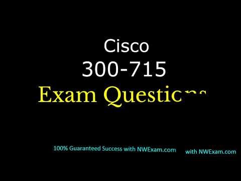 Cisco Latest 300-715 Dumps Free - 300-715 Exam Dumps, 300-715 Exam Pattern