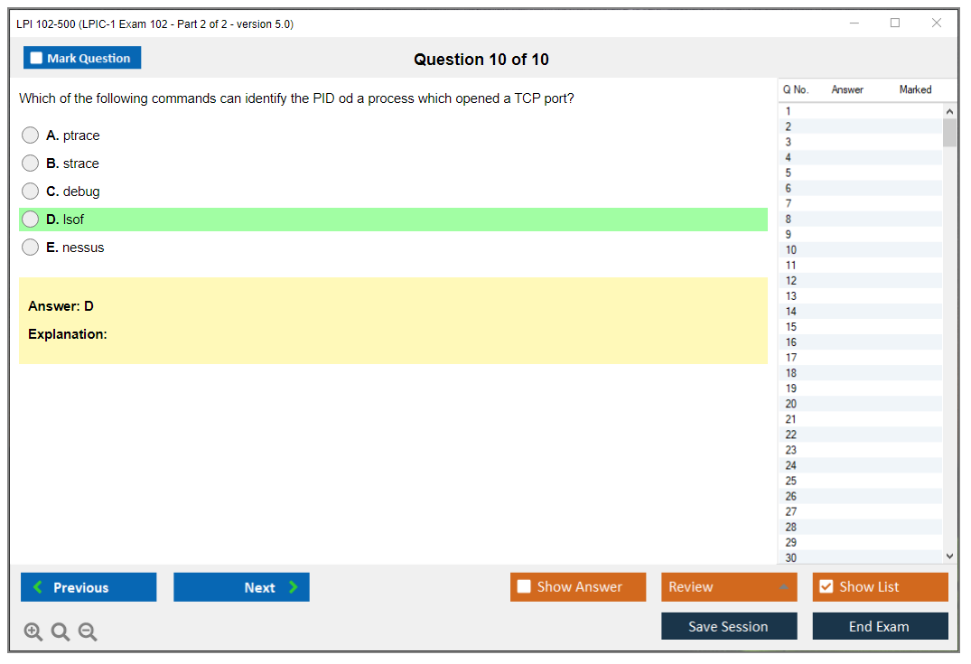 Lpi 102-500 Test Questions Vce & Test 102-500 Questions Pdf