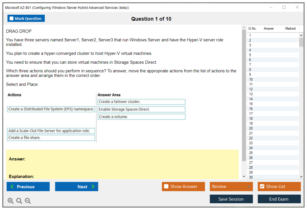 AZ-801 Latest Braindumps Ppt & AZ-801 Exam Simulator Fee