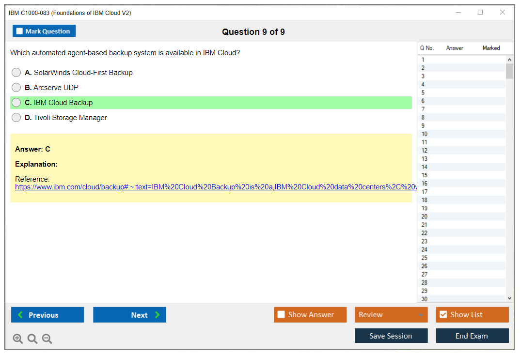 Latest C1000-154 Braindumps Free | IBM Online C1000-154 Bootcamps