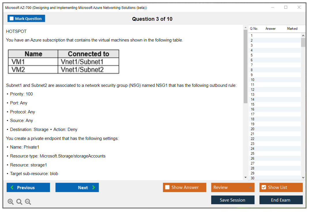 AZ-700 Valid Dumps Ppt - AZ-700 100% Accuracy, Detail AZ-700 Explanation