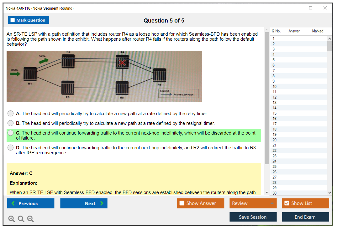 Instant 4A0-116 Discount - 4A0-116 Reliable Exam Simulations