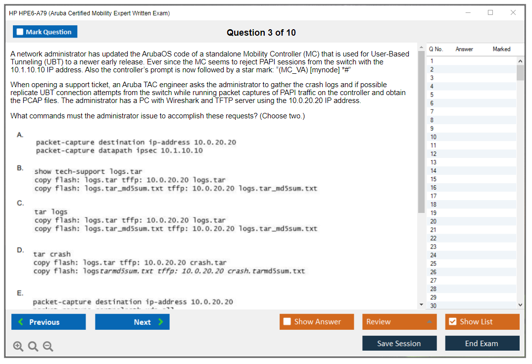 HPE6-A73 Valid Braindumps Ebook - HPE6-A73 Valid Exam Answers