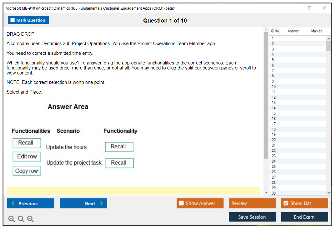 Microsoft MB-910 Latest Exam Practice | New MB-910 Test Experience