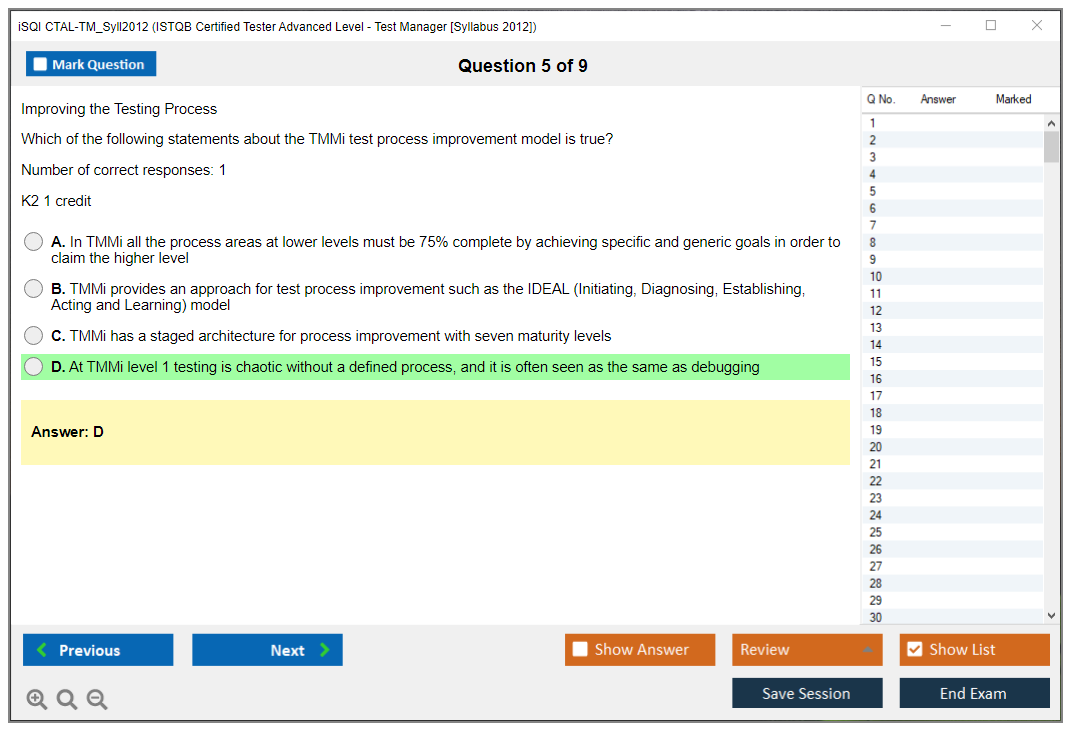 Test CTAL-TA_Syll2019 Simulator Free - ISQI Actual CTAL-TA_Syll2019 Test Answers