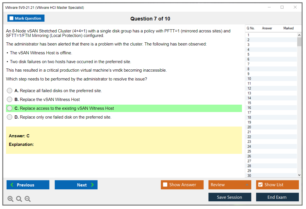 5V0-63.21 Reliable Test Blueprint & 5V0-63.21 Unlimited Exam Practice