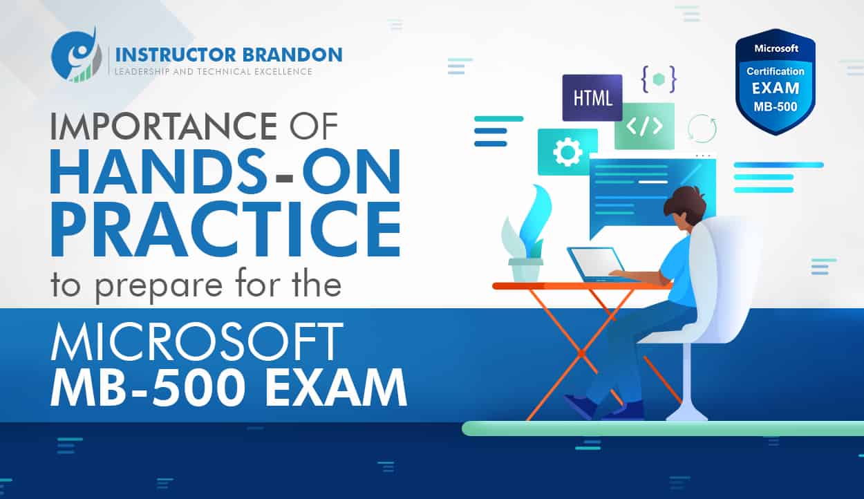 Microsoft Certification MB-500 Sample Questions | Latest MB-500 Exam Practice